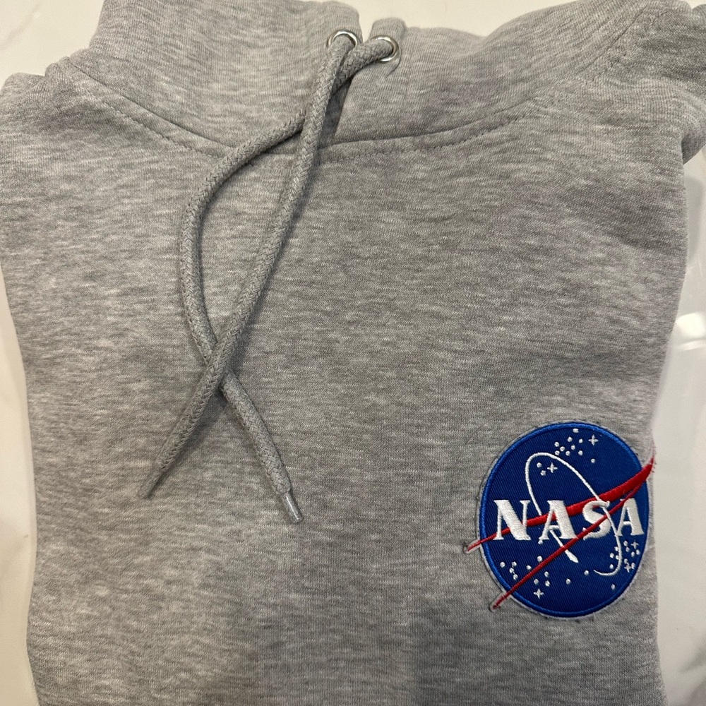 Hoodie - gray color size S